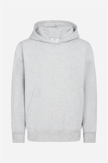 GRUNT Mogo Hoodie Sweat - Snow Melange